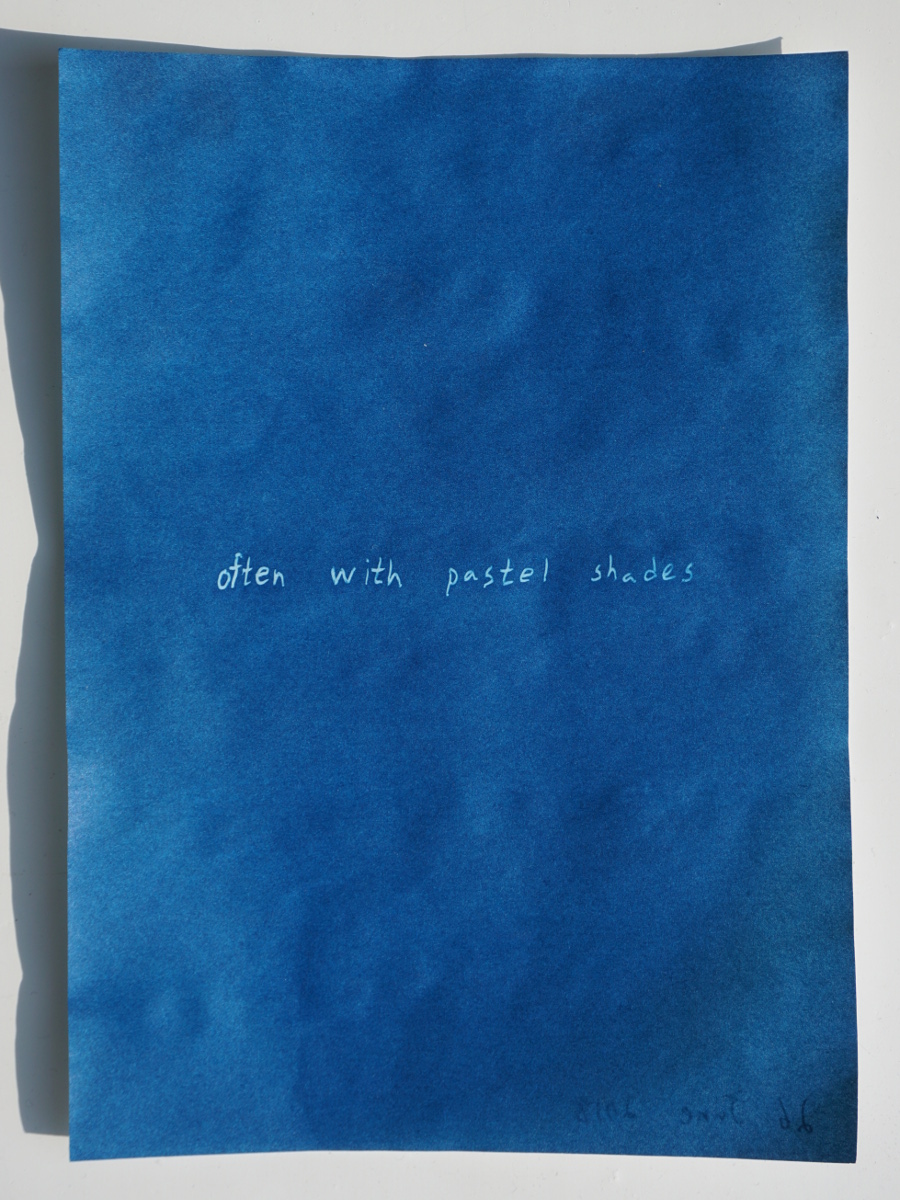 a luminous phenomenon by Robert Blatt