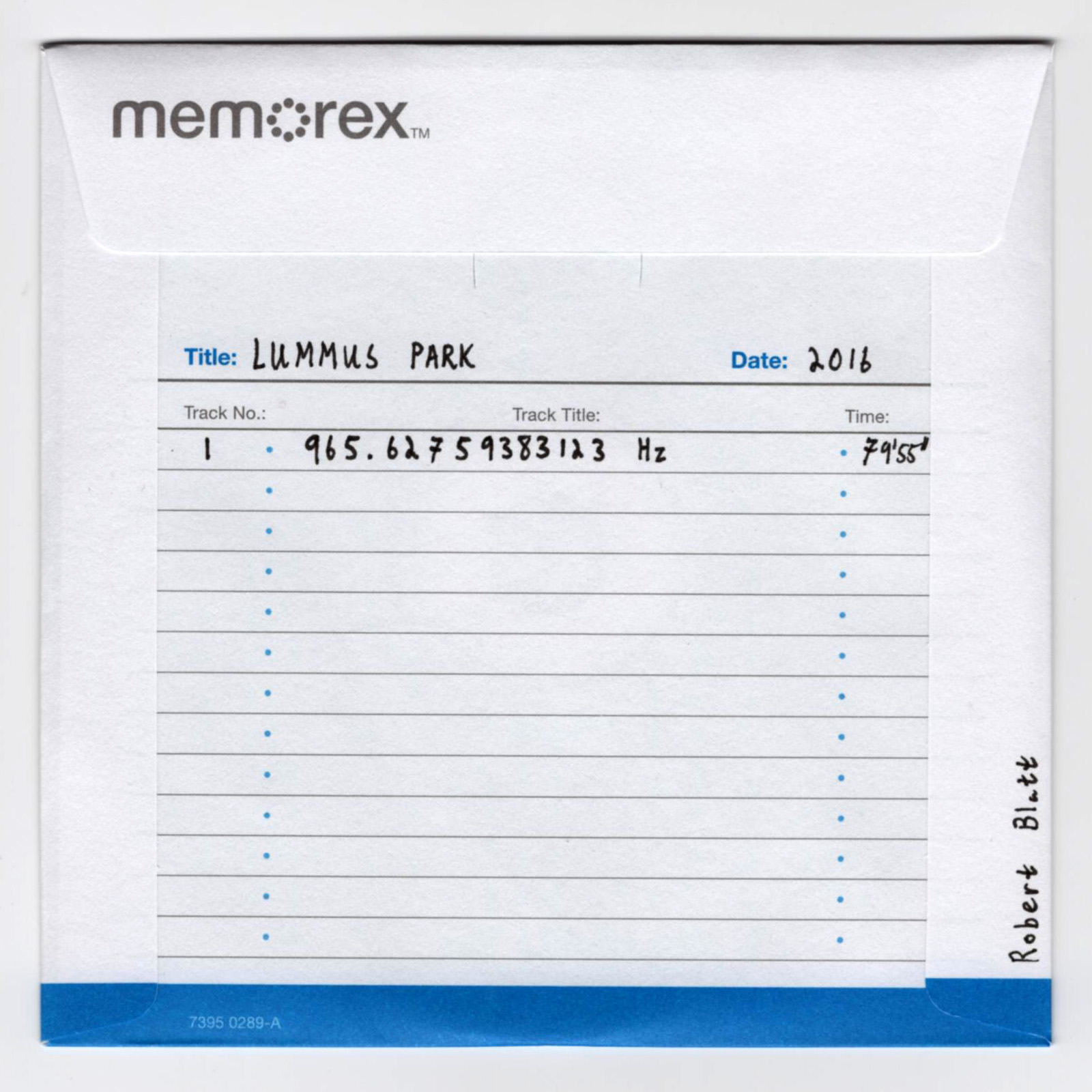 Lummus Park by Robert Blatt