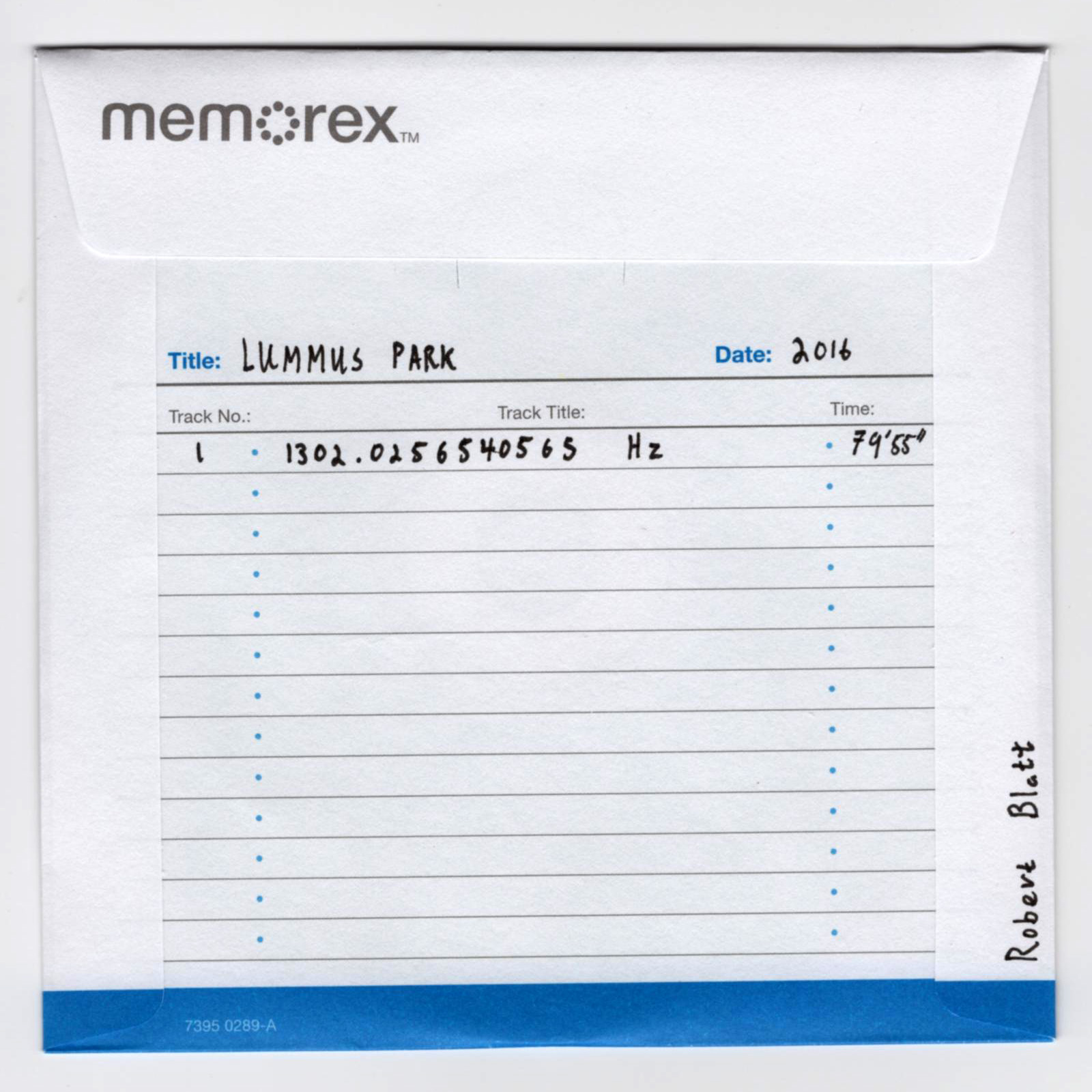 Lummus Park by Robert Blatt