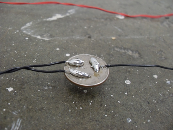 closeup of Petty Crimes by Robert Blatt