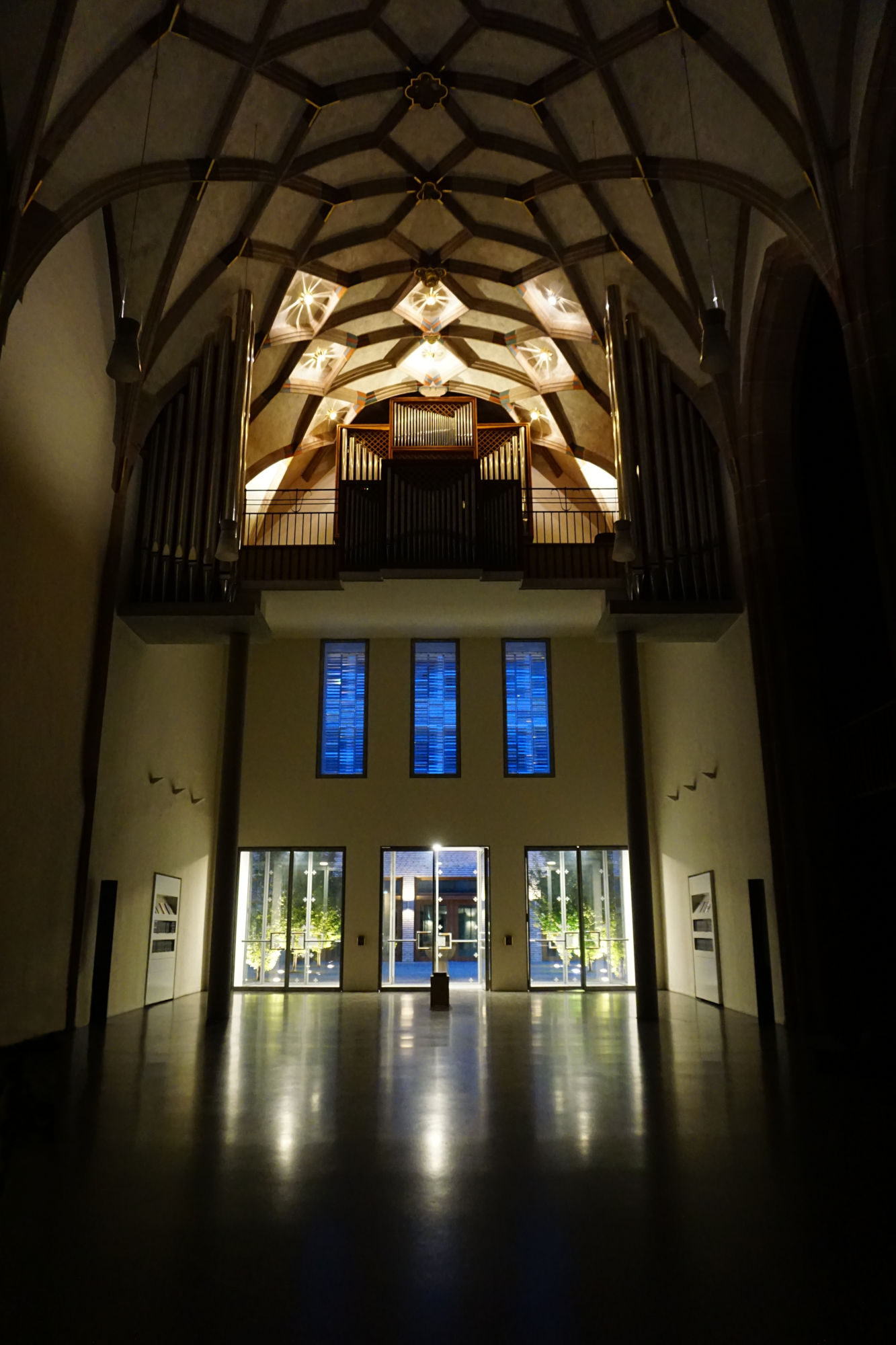 , until the day and night come to an end. by Robert Blatt