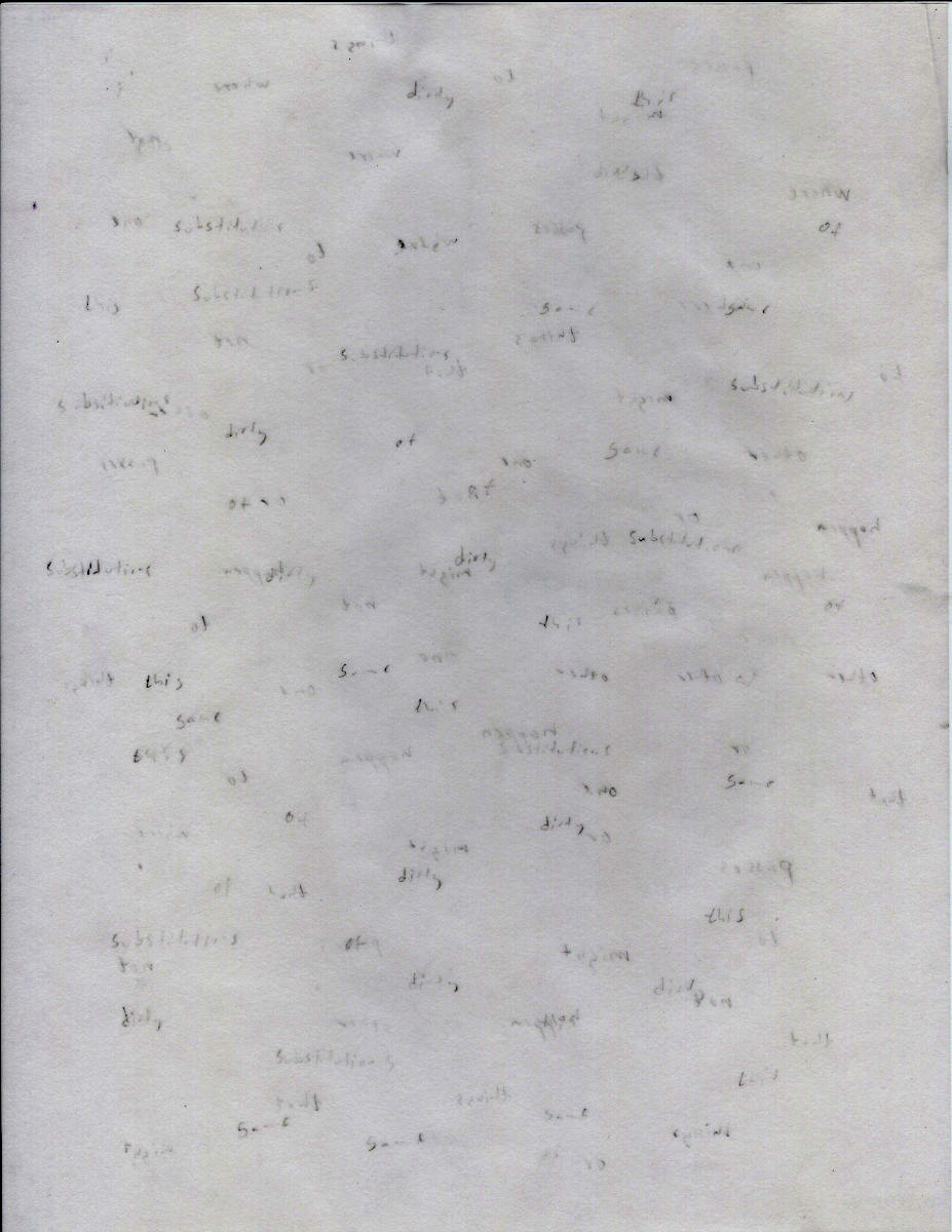 transcripts (26 iv 17 los angeles - 1 v from notebook/reading list by Mark So) by Robert Blatt